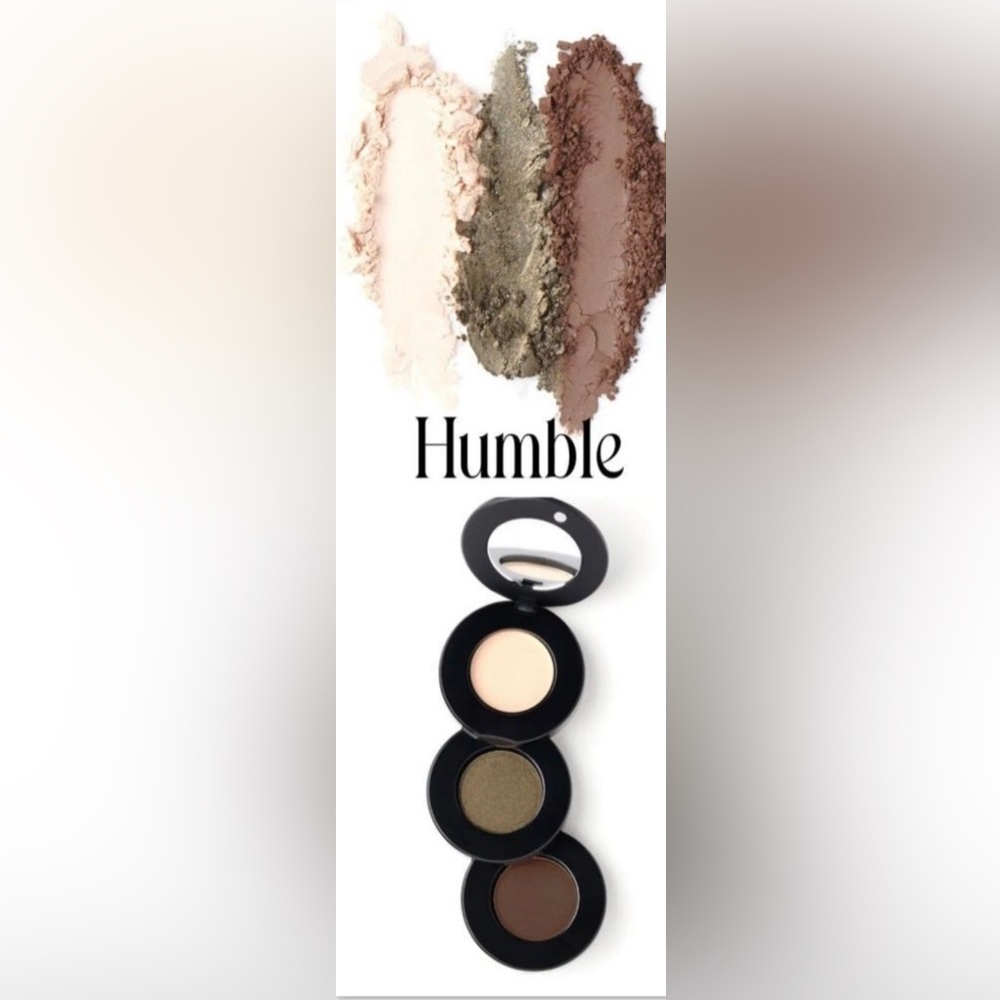 Younique Moodstruck Mini Palette HUMBLE Eye Shadow 3 Pods 0.045 oz NEW NIB - Picture 1 of 5